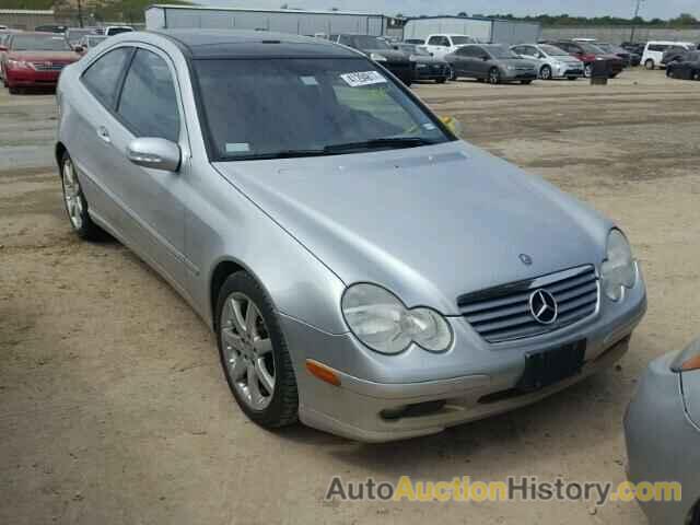 2004 MERCEDES-BENZ C 230K SPORT COUPE, WDBRN40J64A571208