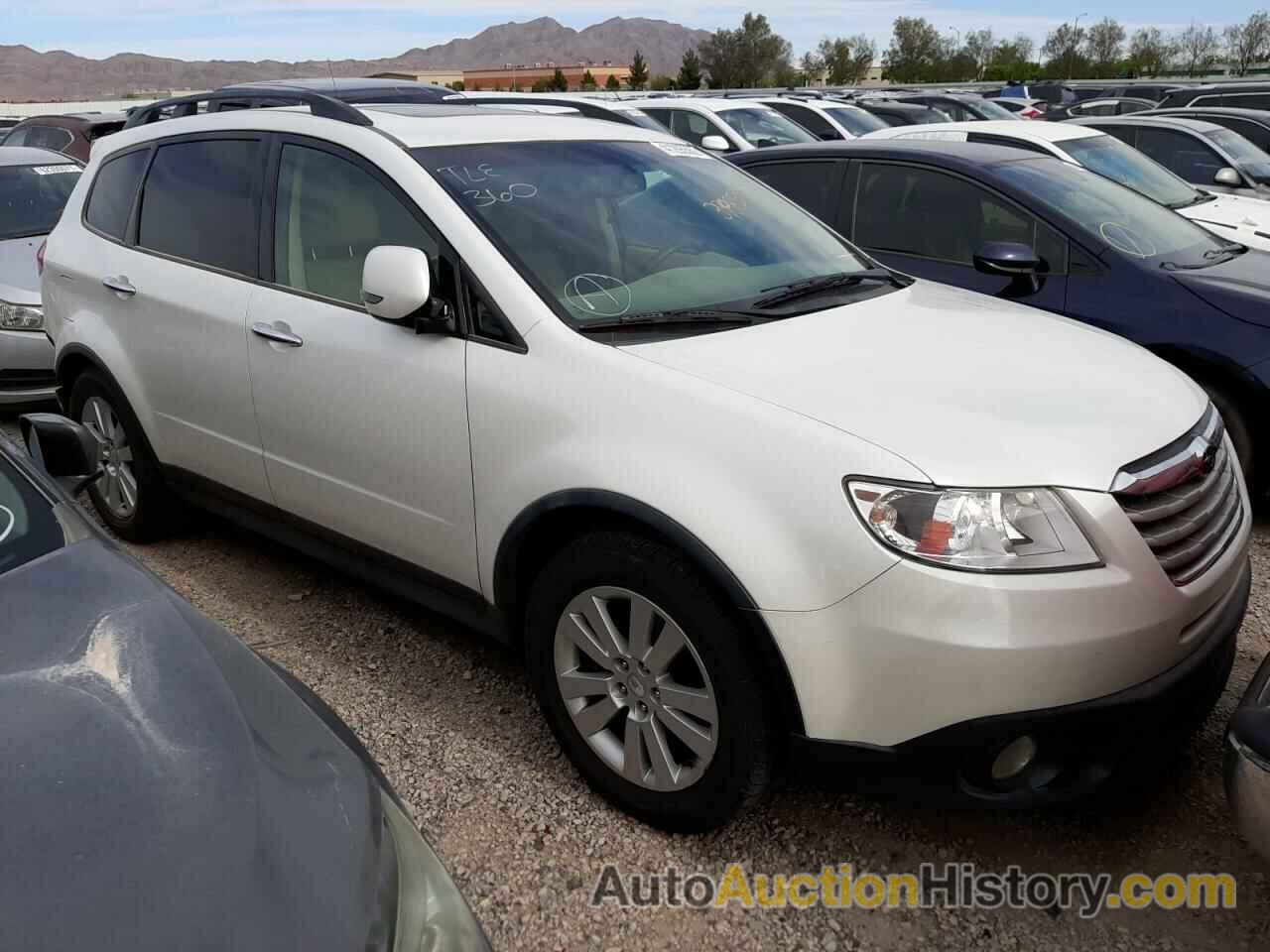 2008 SUBARU TRIBECA LIMITED, 4S4WX92D084414762