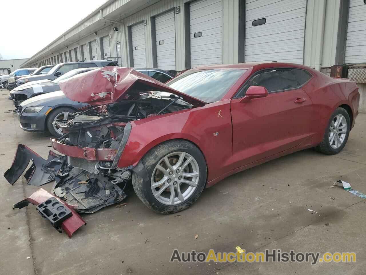 CHEVROLET CAMARO LS, 1G1FB1RX8M0128446