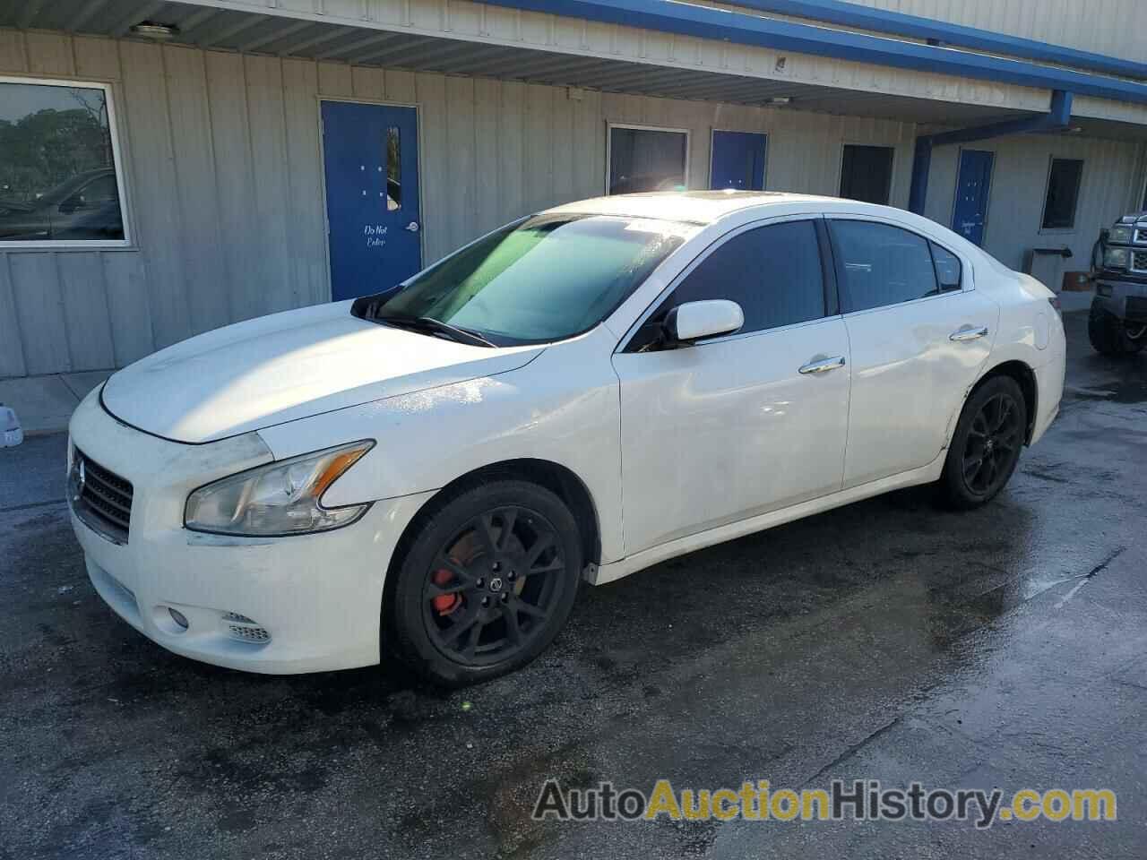 NISSAN MAXIMA S, 1N4AA5AP6EC448927