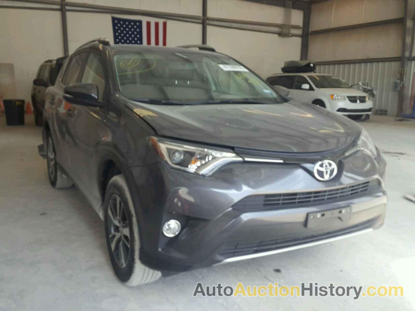 2016 TOYOTA RAV4 XLE, 2T3RFREV1GW424033