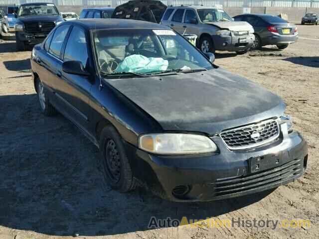 2000 NISSAN SENTRA/XE/, 3N1CB51DXYL303889