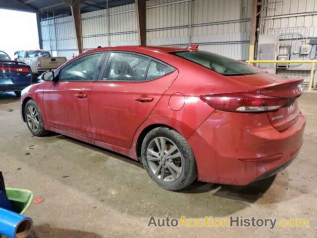 HYUNDAI ELANTRA SEL, 5NPD84LF3JH338093