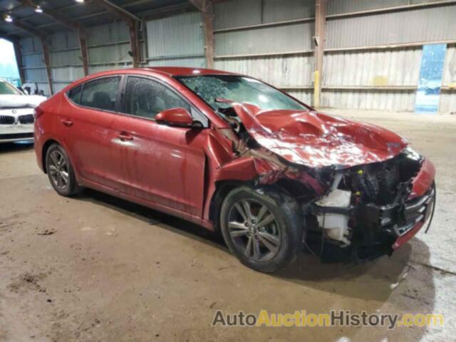 HYUNDAI ELANTRA SEL, 5NPD84LF3JH338093