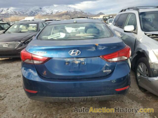 HYUNDAI ELANTRA SE, KMHDH4AE0GU622477