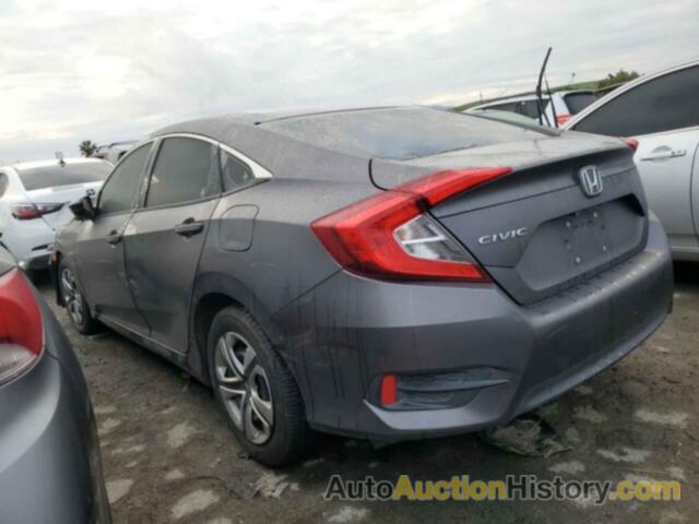 HONDA CIVIC LX, 2HGFC2F52JH526077