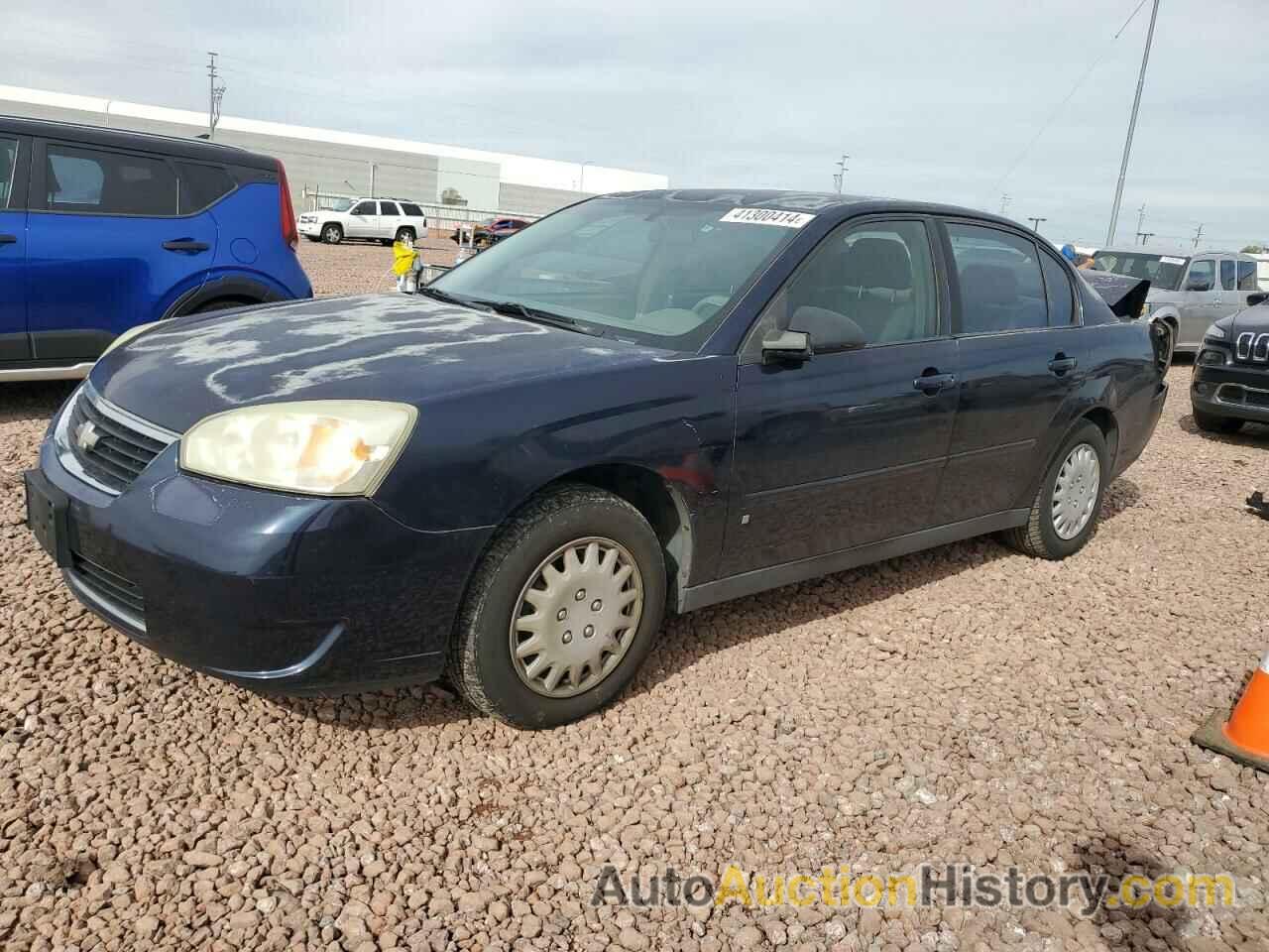 CHEVROLET MALIBU LS, 1G1ZS58F57F234450