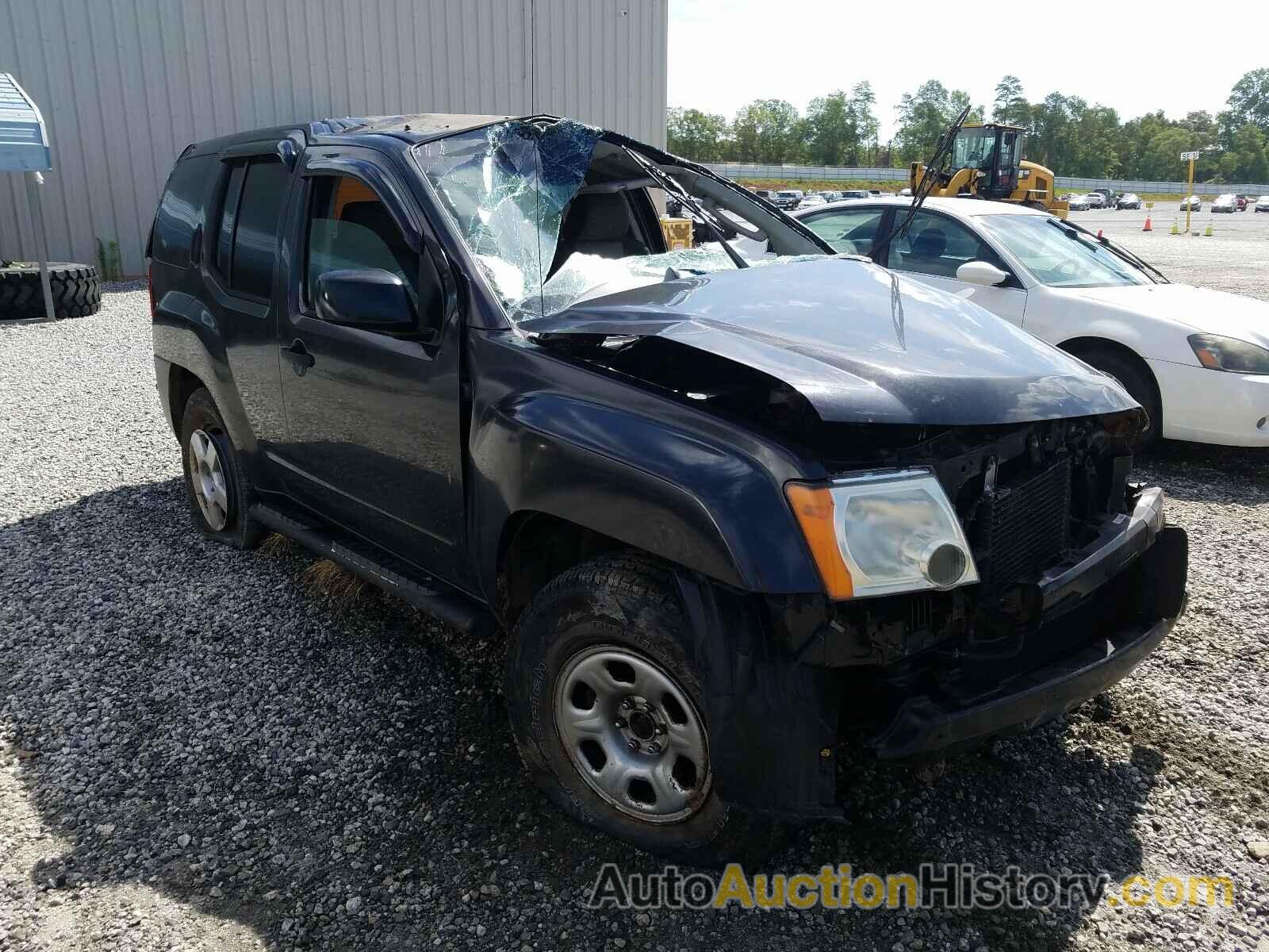 2006 NISSAN XTERRA OFF OFF ROAD, 5N1AN08W76C521766