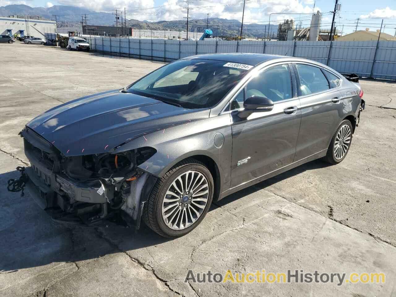 FORD FUSION TITANIUM/PLATINUM PHEV, 3FA6P0SU1JR181249