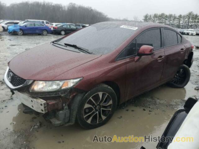 HONDA CIVIC EX, 19XFB2F83DE256823