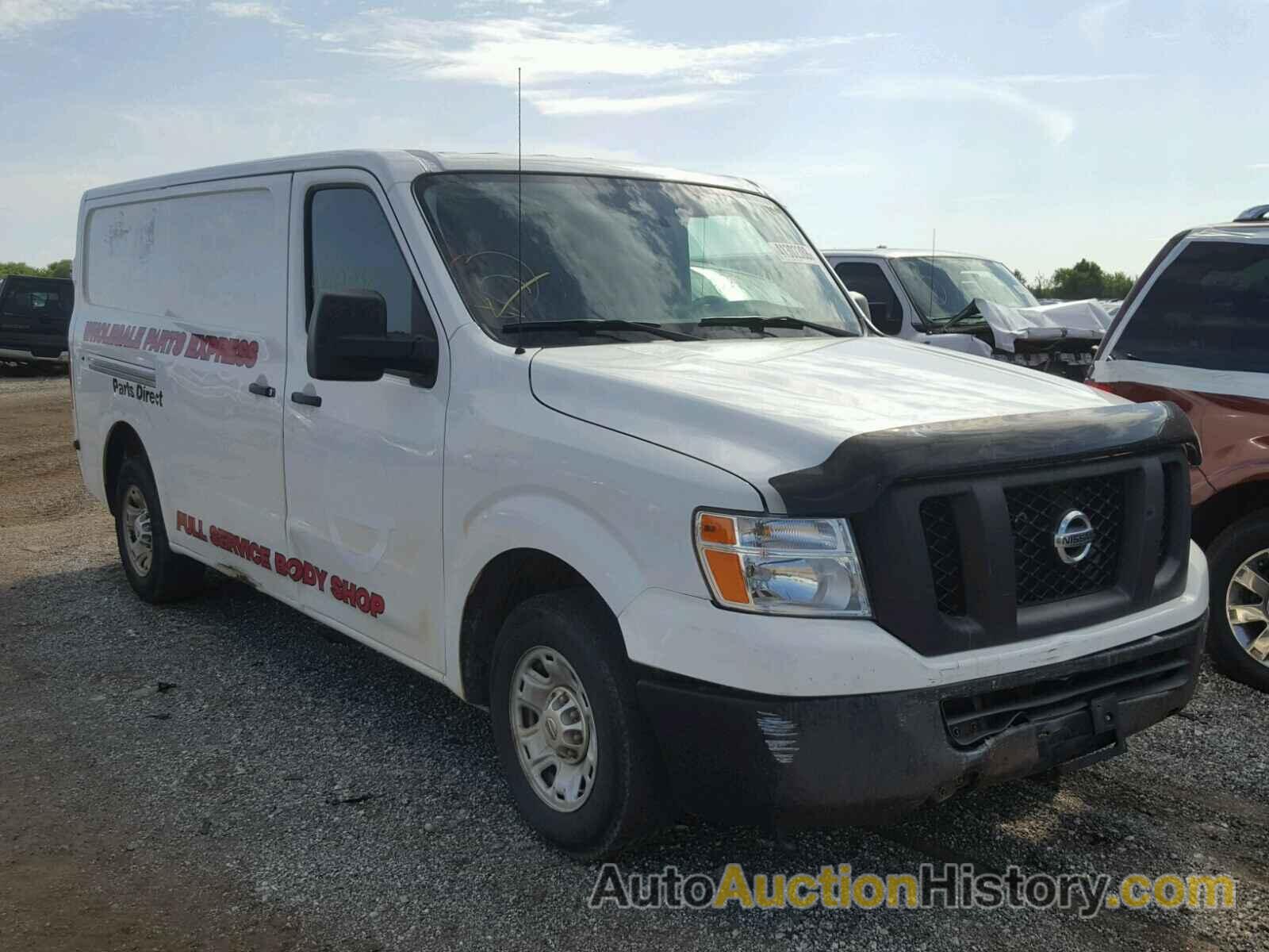 2012 NISSAN NV 1500, 1N6BF0KY5CN113344