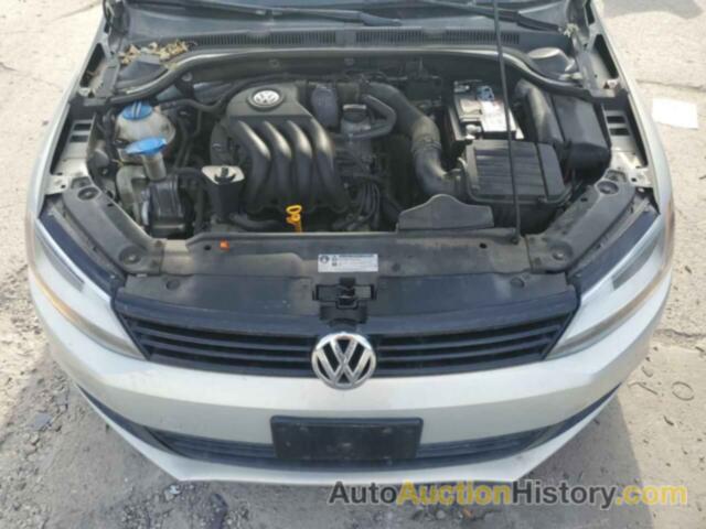 VOLKSWAGEN JETTA BASE, 3VW2K7AJ1CM342011