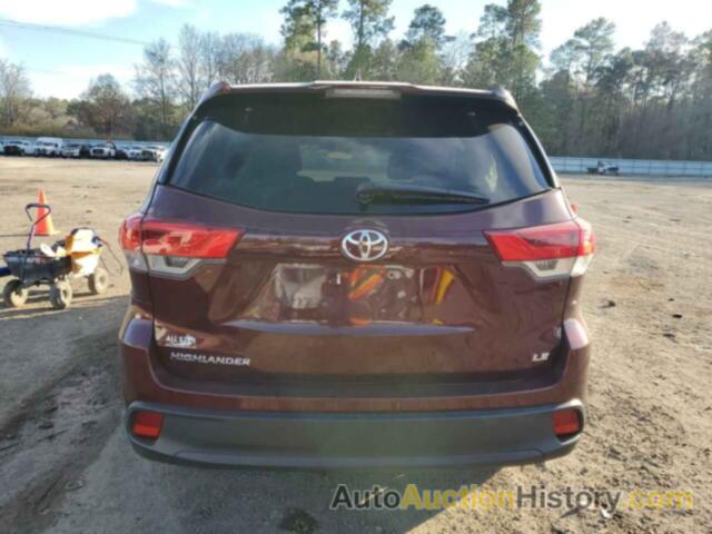 TOYOTA HIGHLANDER LE, 5TDZZRFH8KS294357