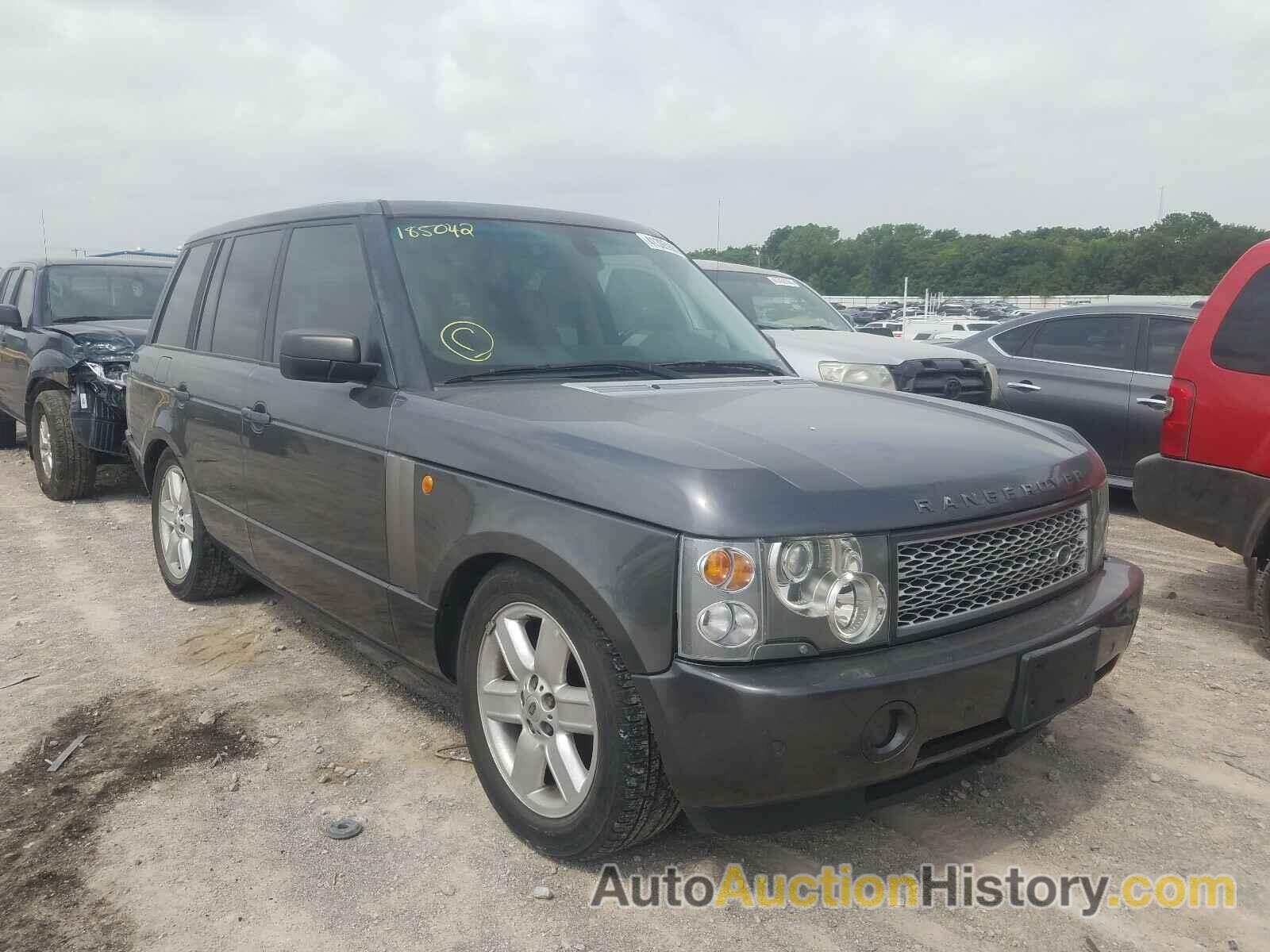 2005 LAND ROVER RANGEROVER HSE, SALMF11445A185042