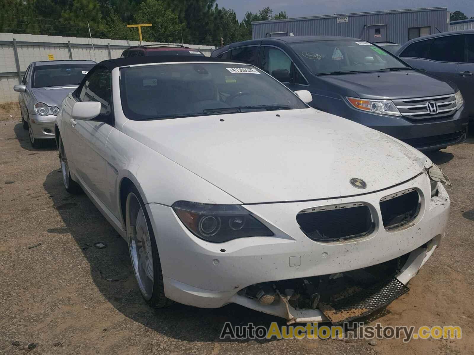 2005 BMW 645 CI AUTOMATIC, WBAEK73435B323135