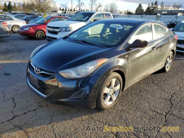 HYUNDAI ELANTRA GLS, KMHDH4AE6BU156837