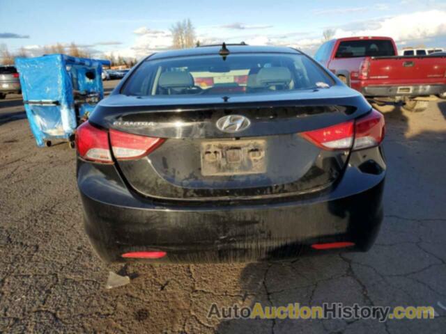 HYUNDAI ELANTRA GLS, KMHDH4AE6BU156837