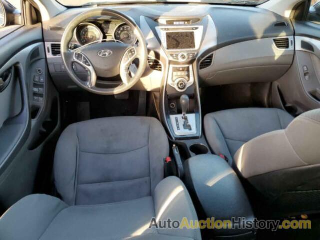 HYUNDAI ELANTRA GLS, KMHDH4AE6BU156837