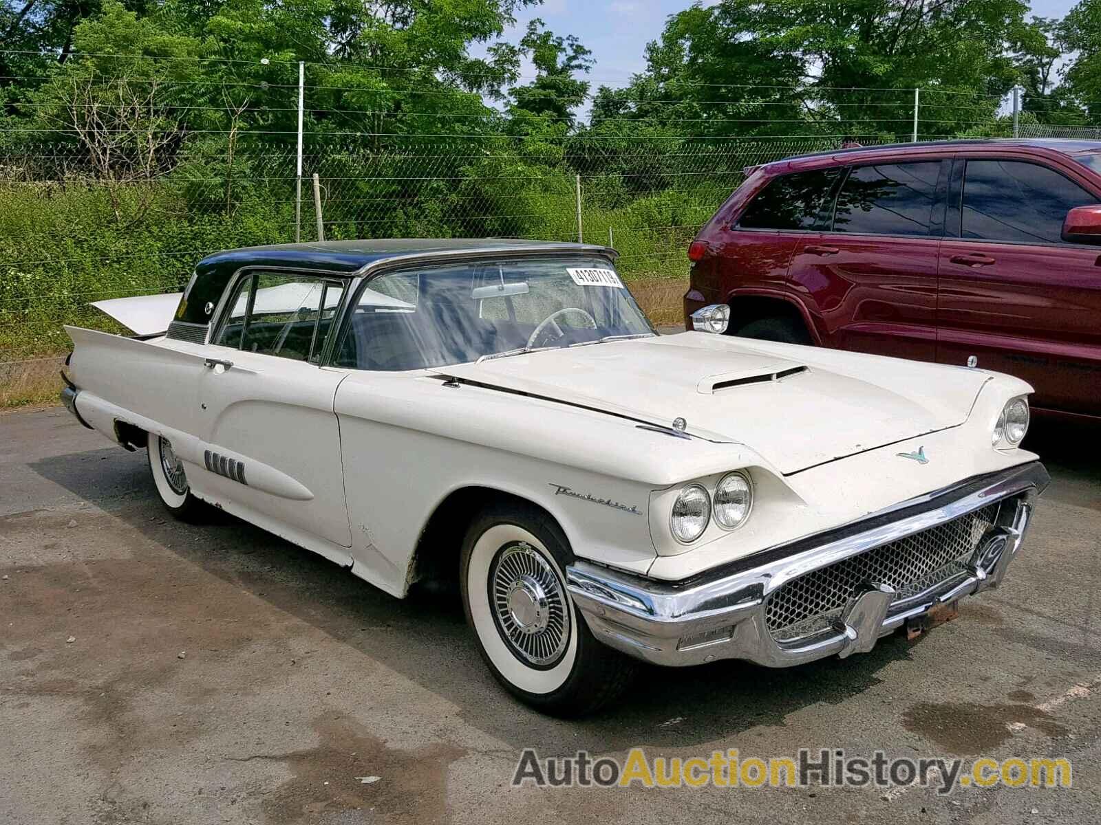 1958 FORD THUNDERBIR, H8YH126379