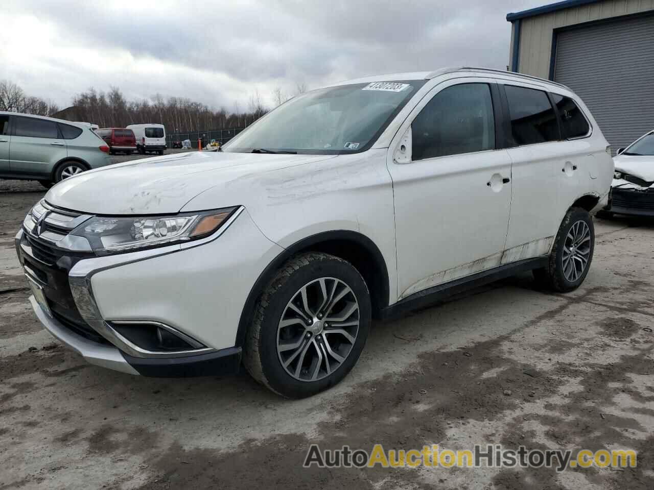 2018 MITSUBISHI OUTLANDER SE, JA4AZ3A38JZ050723