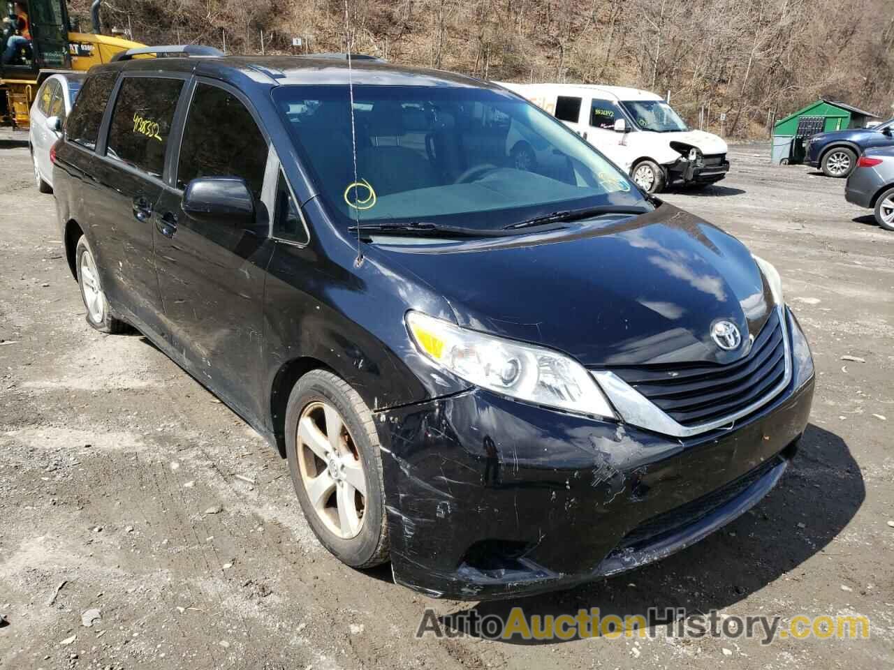 2011 TOYOTA SIENNA LE, 5TDKK3DC1BS109818