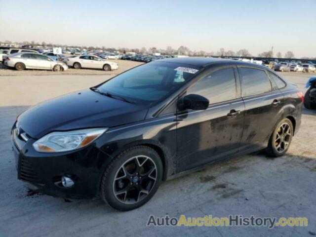 FORD FOCUS SE, 1FAHP3F27CL450486