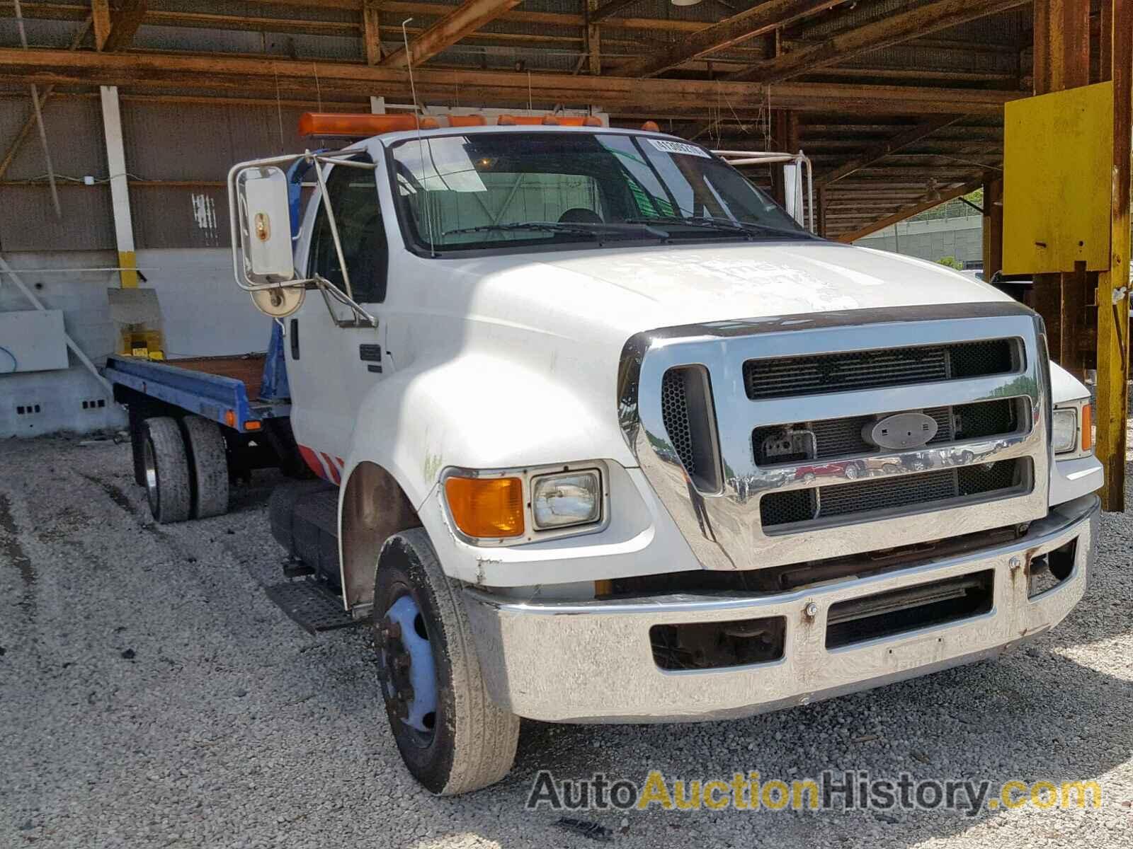 2007 FORD F650 SUPER DUTY, 3FRNF65F87V515823