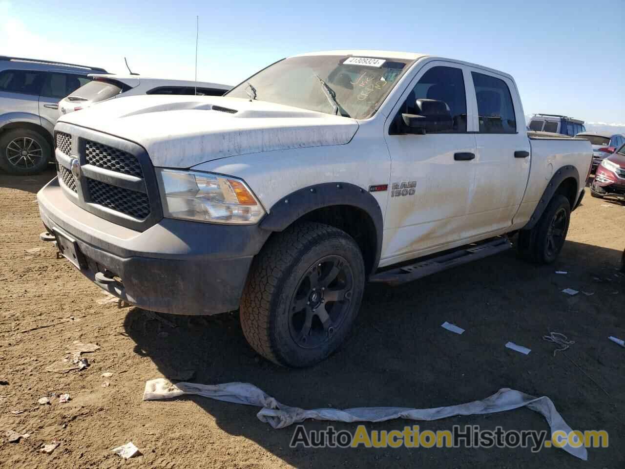 RAM 1500 ST, 1C6RR7SM3ES398989