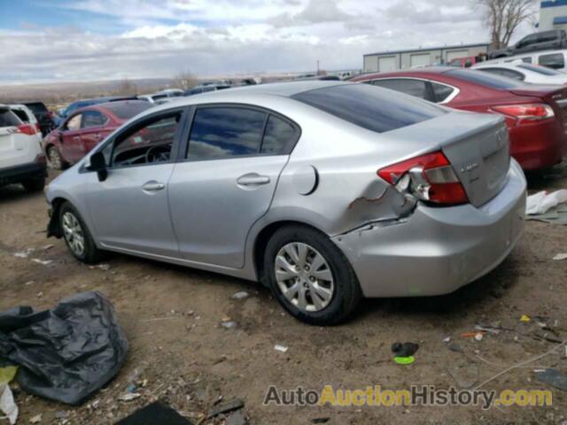 HONDA CIVIC LX, 2HGFB2F52CH314138