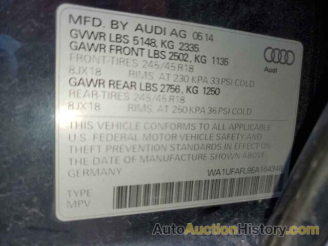 AUDI A4 PREMIUM PLUS, WA1UFAFL9EA164348