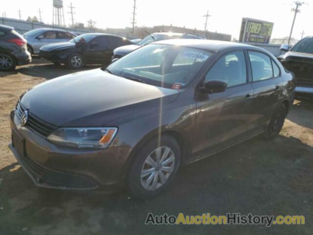 VOLKSWAGEN JETTA BASE, 3VW2K7AJ3BM332661