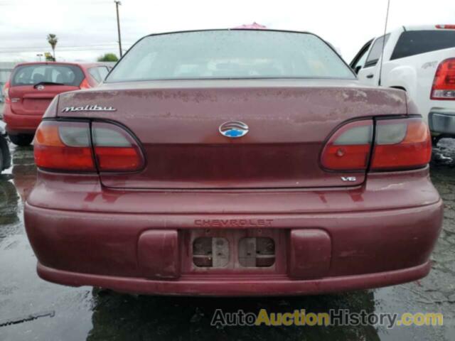 CHEVROLET MALIBU, 1G1ND52J116128817