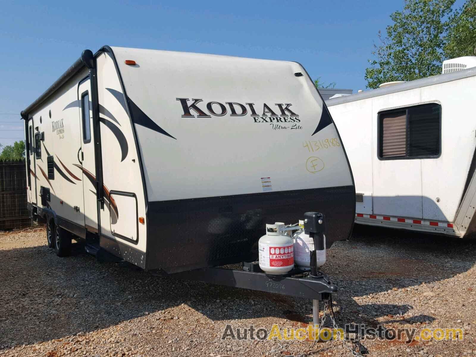 2015 KEYSTONE KODIAK, 4YDT26421FJ972096