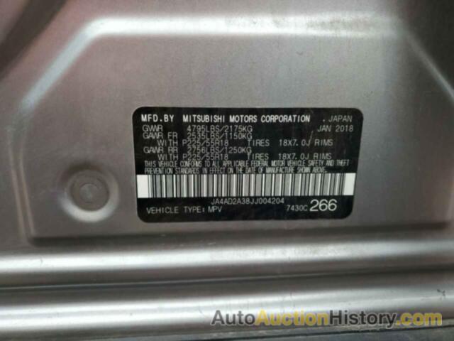 MITSUBISHI OUTLANDER ES, JA4AD2A38JJ004204