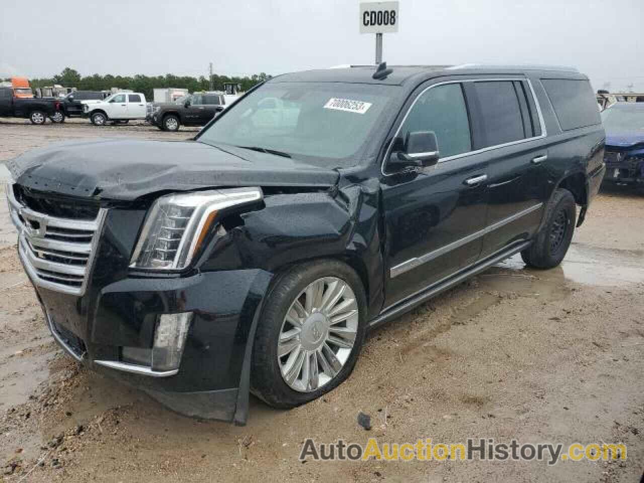 CADILLAC ESCALADE ESV PLATINUM, 1GYS4KKJ2LR114963