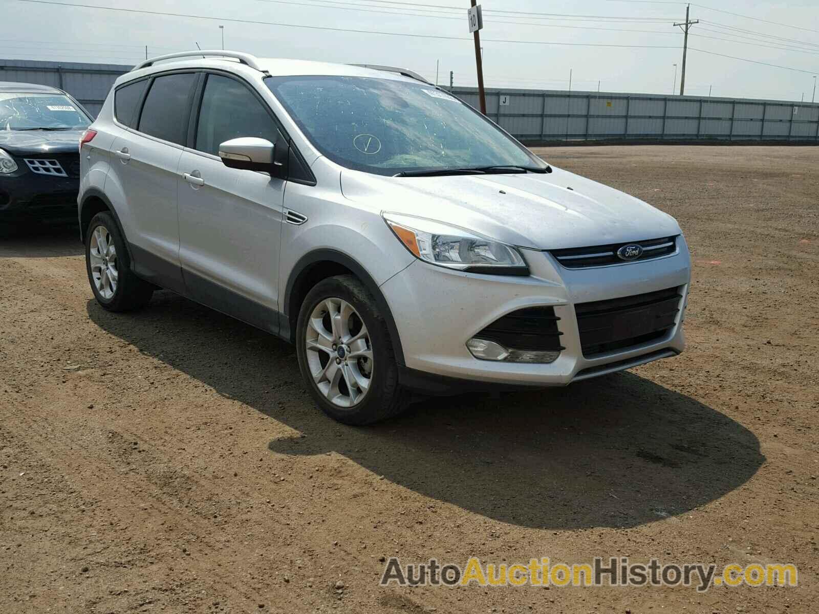 2014 FORD ESCAPE TITANIUM, 1FMCU9J97EUD10757