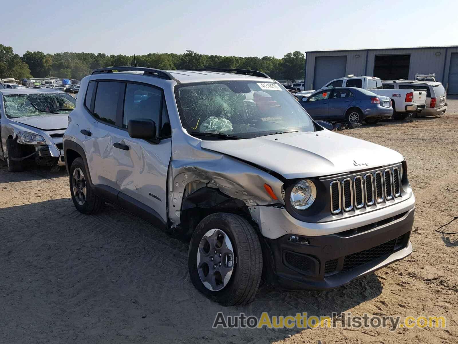 2018 JEEP RENEGADE SPORT, ZACCJBAB2JPH19834