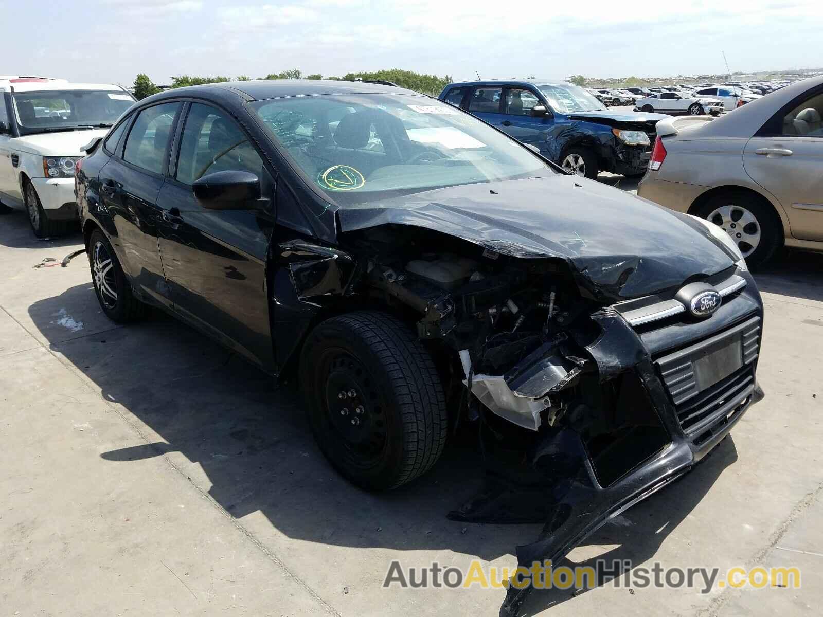 2012 FORD FOCUS SE, 1FAHP3F2XCL347109
