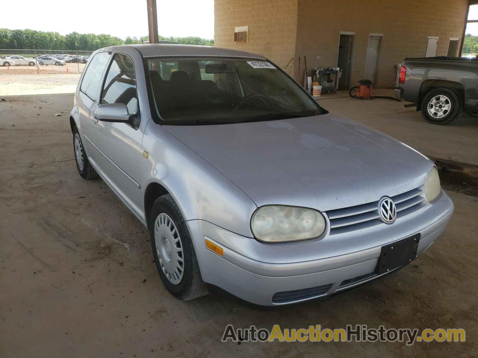 1999 VOLKSWAGEN GOLF GL, WVWBC31J5XW576912