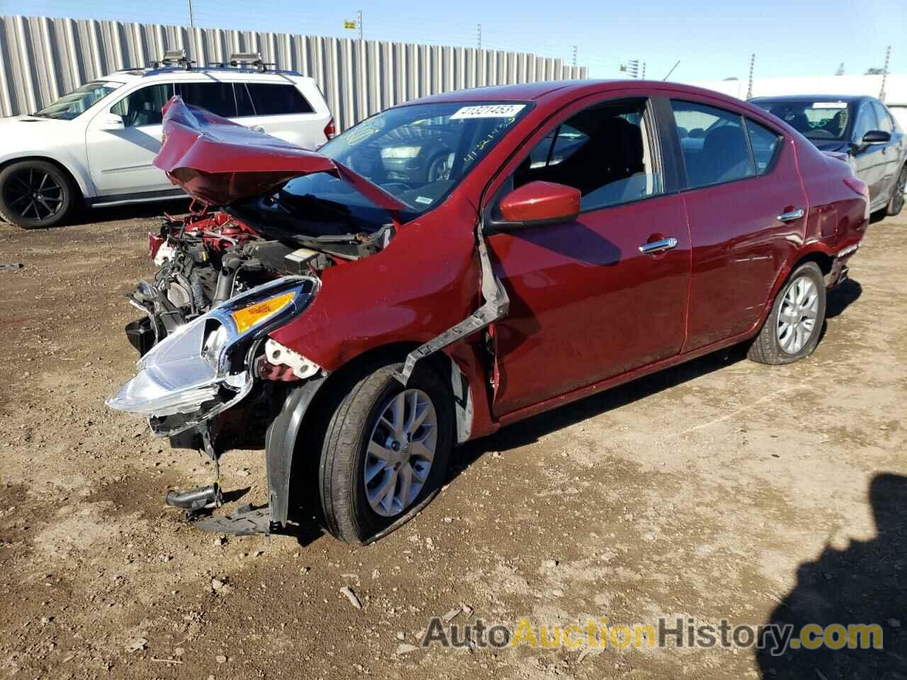 2018 NISSAN VERSA S, 3N1CN7AP9JL878715