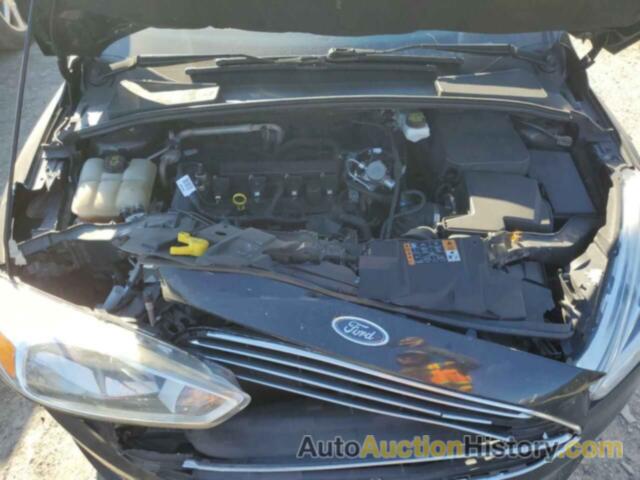 FORD FOCUS TITANIUM, 1FADP3N21JL314478