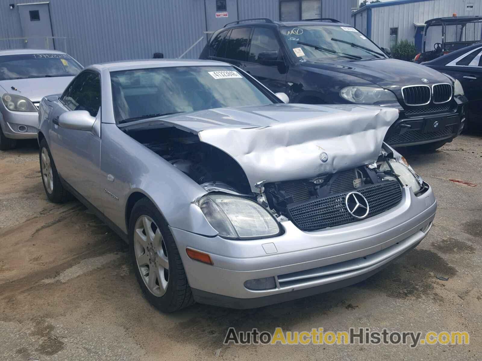 1998 MERCEDES-BENZ SLK 230 KOMPRESSOR, WDBKK47F3WF060119