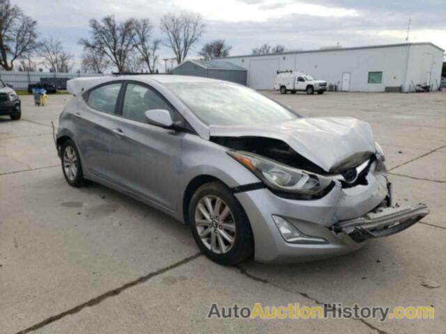 HYUNDAI ELANTRA SE, KMHDH4AE0EU112661