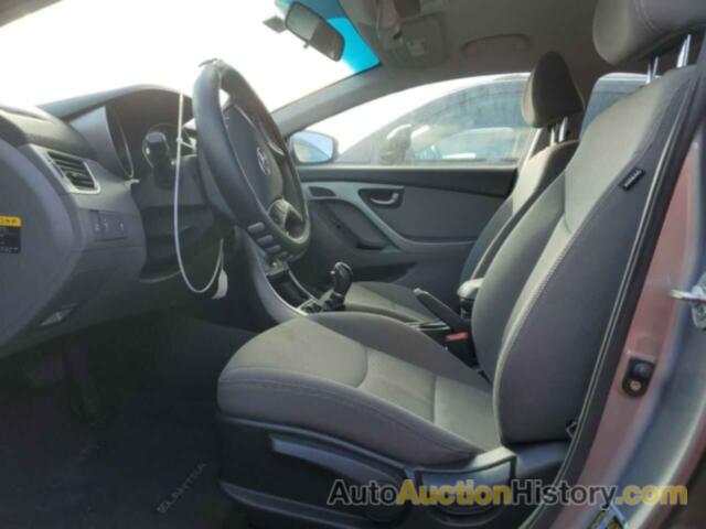 HYUNDAI ELANTRA SE, KMHDH4AE0EU112661