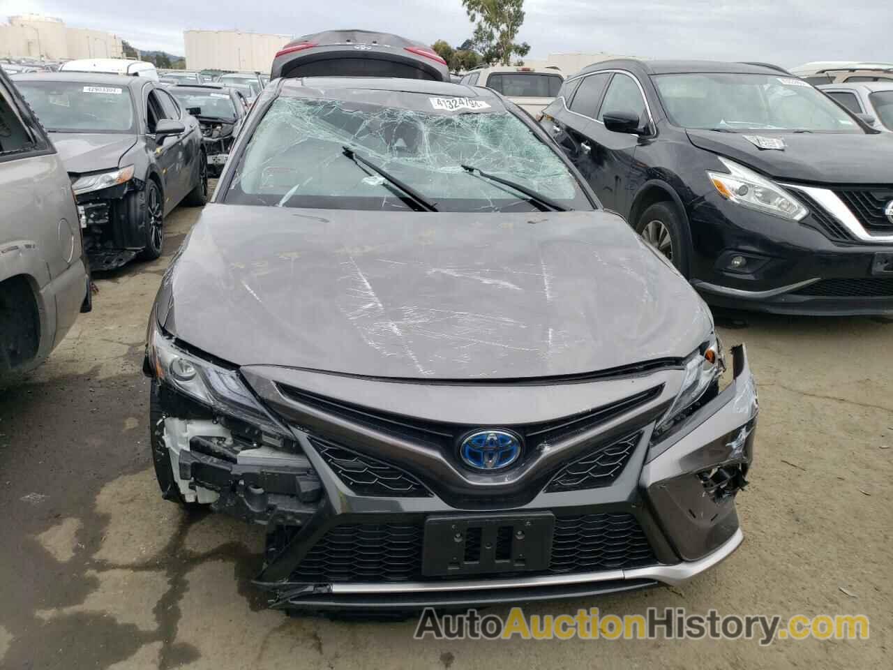 TOYOTA CAMRY XSE, 4T1K31AK6NU591629