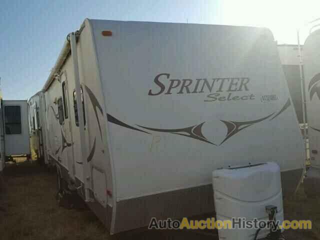 2011 KEYSTONE SPRINTER, 4YDT29B26B1530803