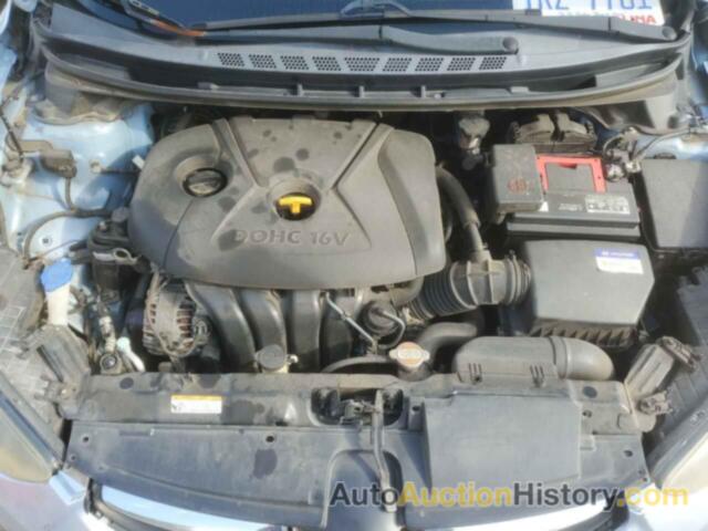 HYUNDAI ELANTRA GLS, KMHDH4AE7BU119067