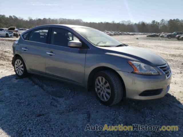 NISSAN SENTRA S, 3N1AB7AP0EL628110