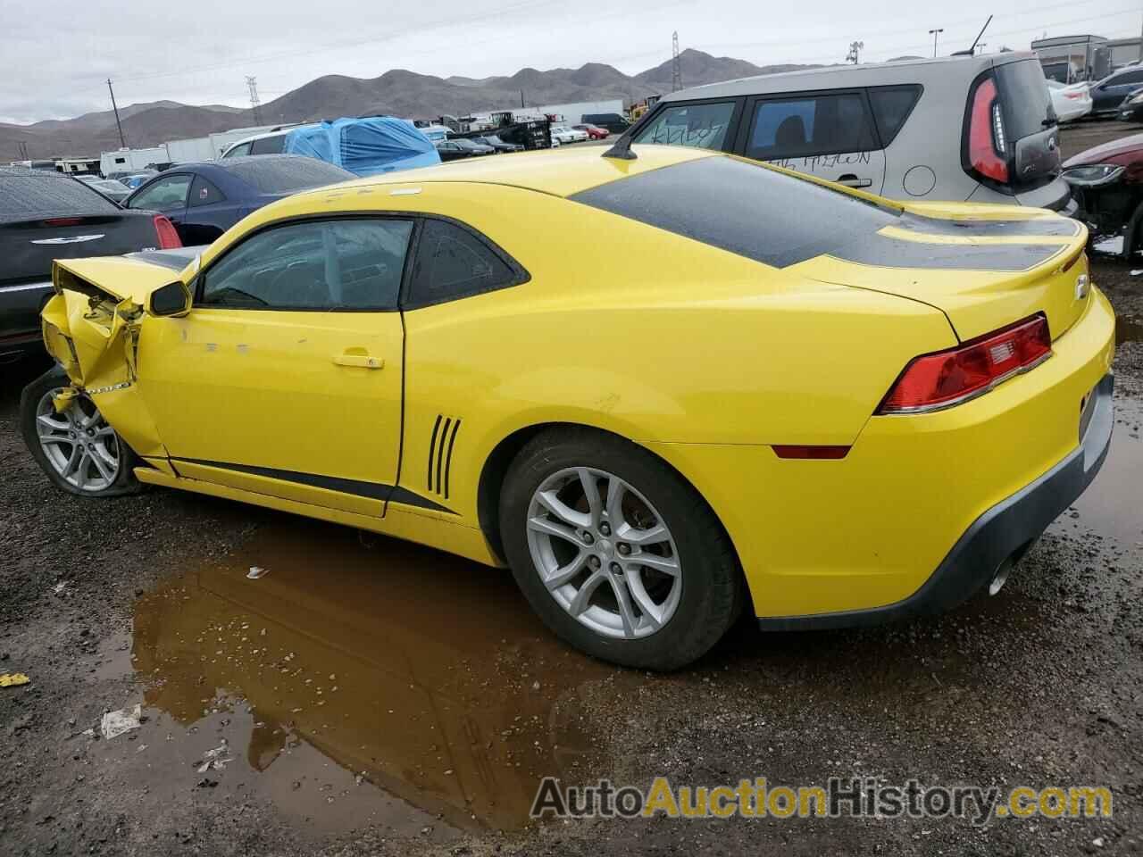 CHEVROLET CAMARO LS, 2G1FA1E31E9153623