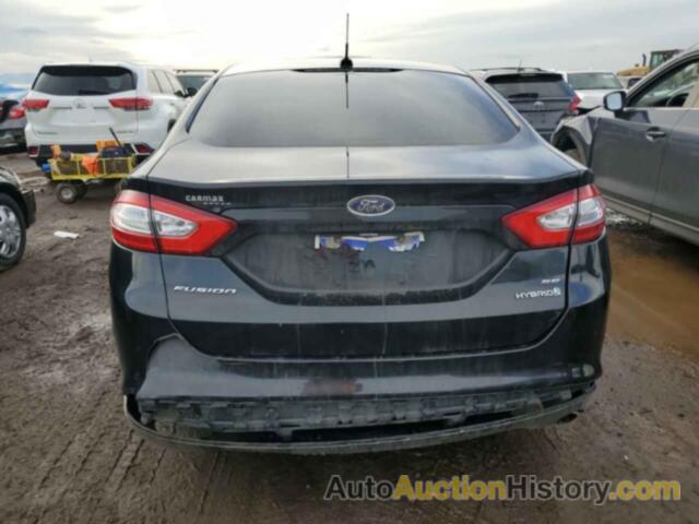 FORD FUSION SE HYBRID, 3FA6P0LU2ER345452